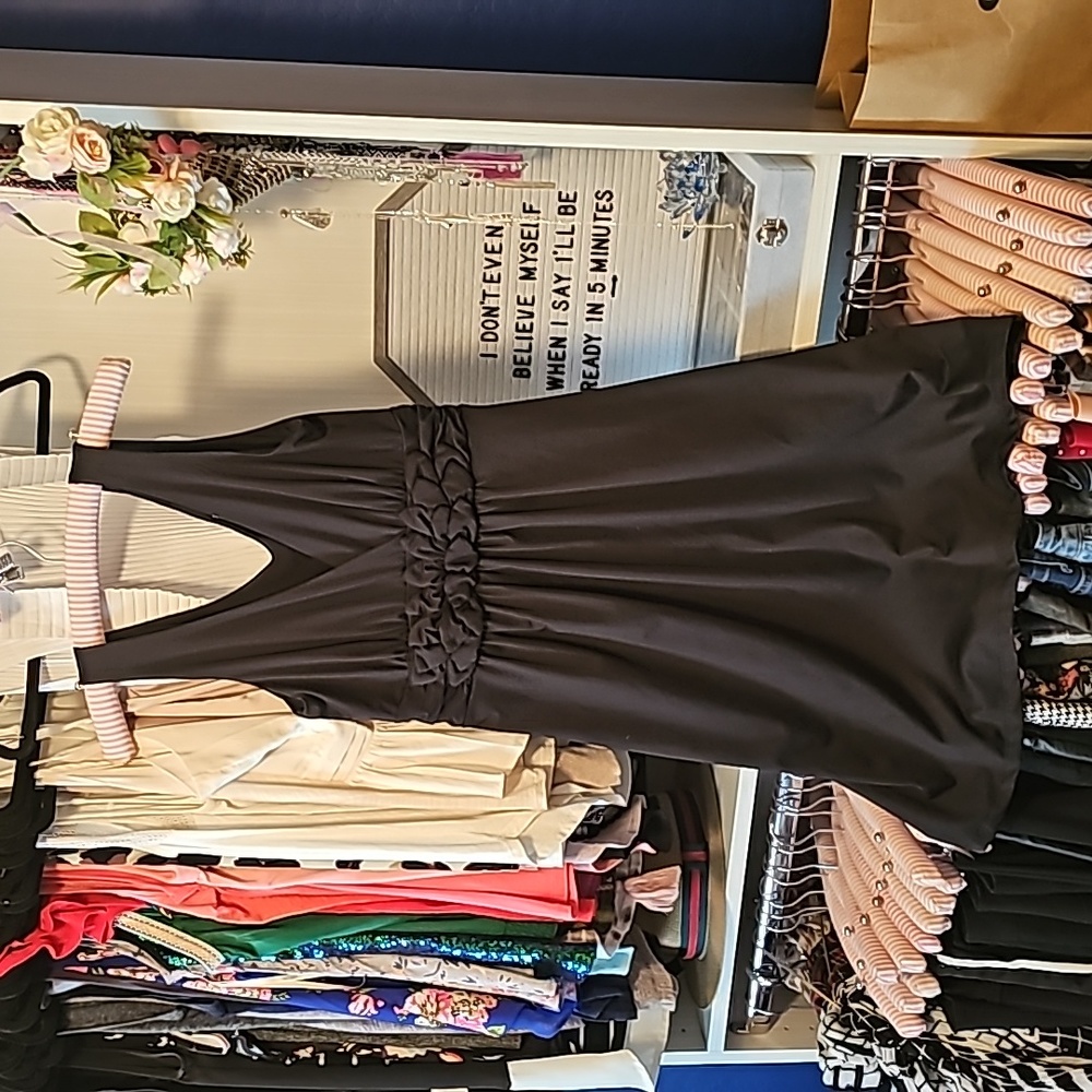 New York & Co black dress
